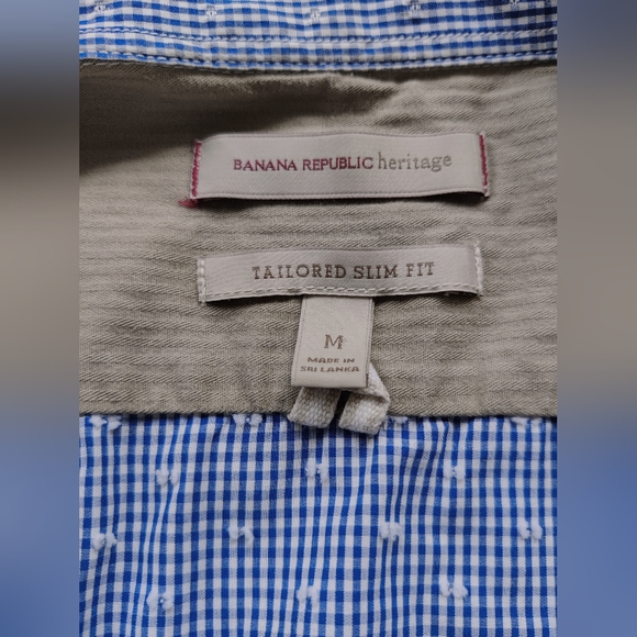 Banana Republic Heritage Tailored Slim Fit Button Down - Picture 5 of 6
